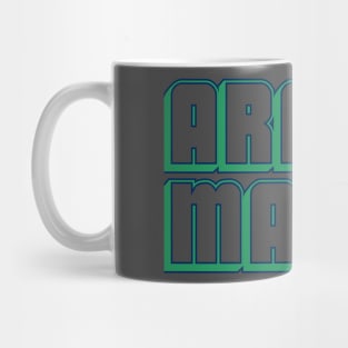 Arabic Major Mug